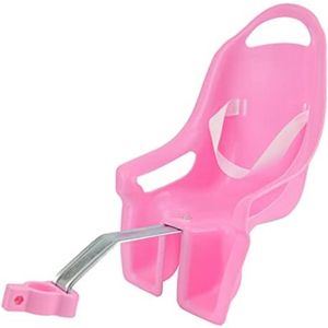 Fietsstoeltje Pop - Poppenzitje Fiets - Fietszitje Pop - Roze