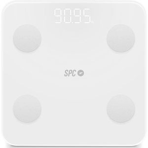 Digitale Personenweegschaal met Bio-impedantie en 18 Gewichtsmetriken - App Tracking en Bluetooth