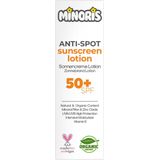 Minoris - Anti-Spot Zonnebrandlotion - SPF 50+ - 150 ml - Biologisch en Natuurlijk