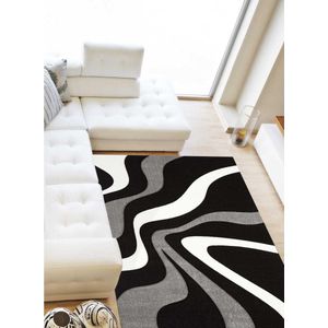 Vloerkleed Diamond 760-90 Black 200 x 290 cm