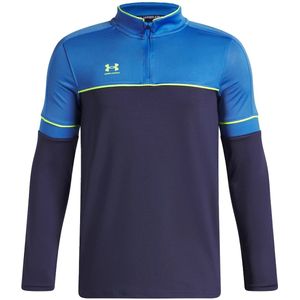 Under Armour - Challenger - Sweatshirt - Met Halve Rits - 100% Polyester
