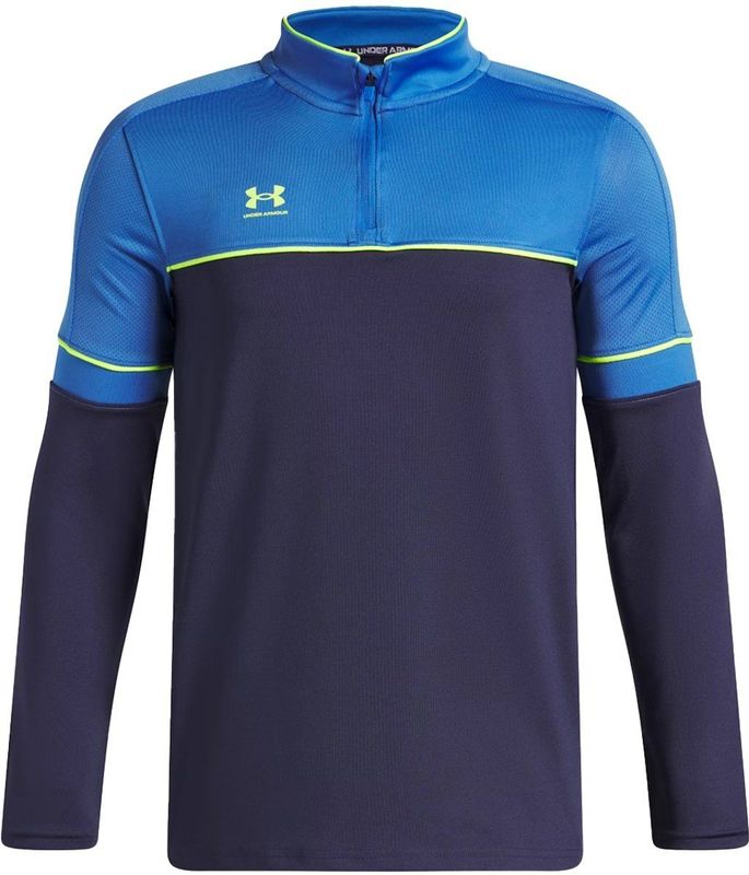 Under Armour - Challenger - Sweatshirt - Met Halve Rits - 100% Polyester