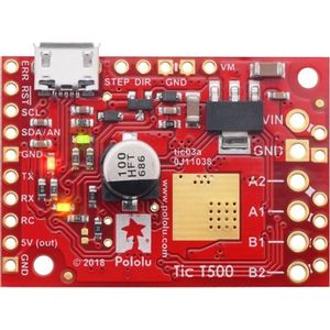 Tic T500 USB Multi-Interface Stepper Motor Controller Pololu 3134