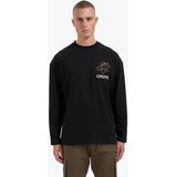 Croyez - Gardener - Longsleeve T-Shirt - Zwart