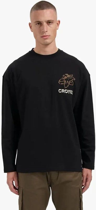 Croyez - Gardener - Longsleeve T-Shirt - Zwart