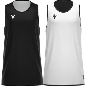 Macron X500 Reversible Shirt Heren - Zwart / Wit | Maat: M