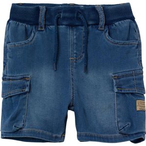 NAME IT NMMBEN BAGGY DNM L SHORTS 8610-TO NOOS Jongens Jeans - Medium Blue Denim - Maat 98