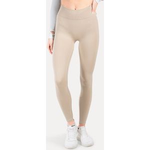 Smilodox Leggings Dames Booty Scrunch Cetrina - Hoge Taille Naadloze Sportbroek - Push-up Booty Leggings ondoorzichtig - Fietsbroek Dames voor Sport Yoga Fitness Gym Workout