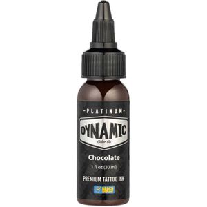 Platinum by Dynamic Tattoo Ink - Chocolate 30 ml