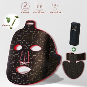 Nova Living - Premium Led Gezichtsmasker - Infraroodlamp - Lichttherapie