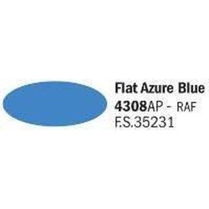 Italeri - Flat Azure Blue (Ita4308ap) - modelbouwsets, hobbybouwspeelgoed voor kinderen, modelverf en accessoires