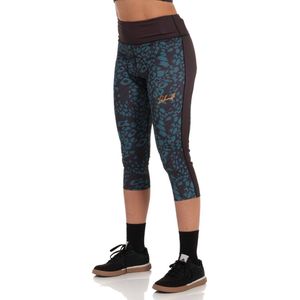 Rehall - MUSE-R Womens 3/4 Bike Legging - S - Panther Moss