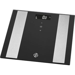 Equivera Personenweegschaal Beste Koop - Digitale Weegschaal - Lichaamsanalyse