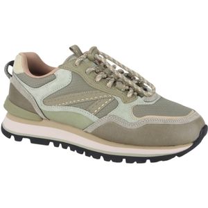 Hoff - Verde - Hardloopschoenen - Groen - Retro-runner Silhouet