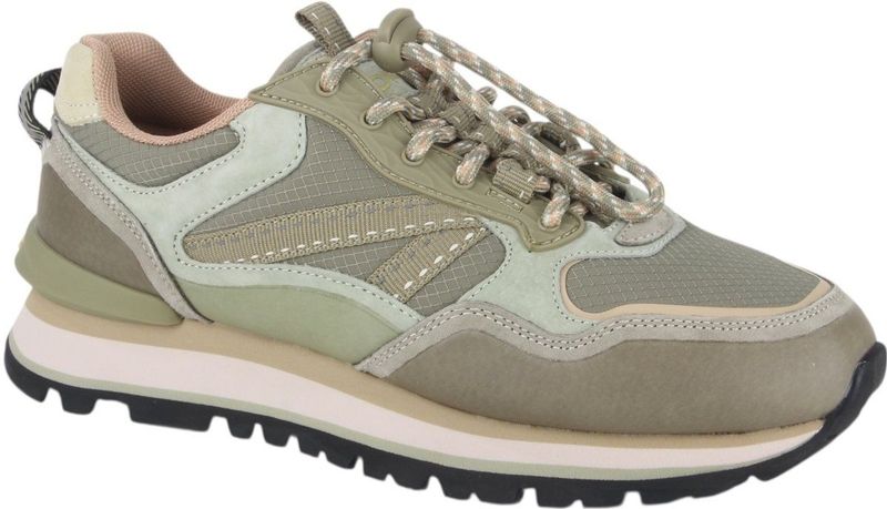 Hoff - Verde - Hardloopschoenen - Groen - Retro-runner Silhouet