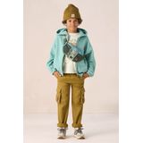 Sissy-Boy - Donkergroene Pull On Cargo Broek - Cargobroeken