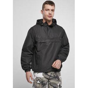 Brandit Jacke Summer Windbreaker in Black-XXXXL