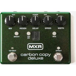 MXR M292 Carbon Copy Deluxe - Analoge delay - Groen