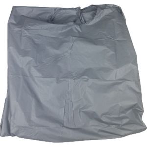 Haarverf cape - Grijs - Synthetisch - Antiwegwerp - Haarmantel - Kapper - Haarverf