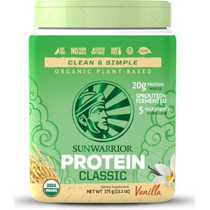 Protein Classic Organic (375g) Vanilla