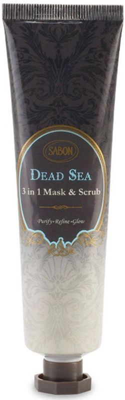 Sabon - Dead Sea - Gezichtspeeling - 50 ml