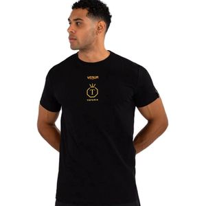 Venum x Ilia Topuria Unmatched T-shirt Zwart Goud - S