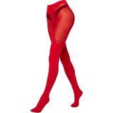 Merry Style - MS-GB-389 - Panty - Rood - 60 DEN - Overknee-Look