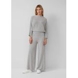 Harembroek - Hoge Taille - Luxe Kasjmiermix