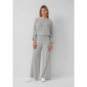 Harembroek - Hoge Taille - Luxe Kasjmiermix