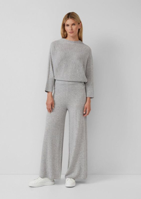 Harembroek - Hoge Taille - Luxe Kasjmiermix