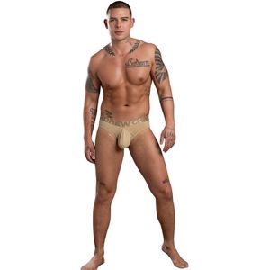 Andrew Christian SHOW-IT® Apex Brief Khaki - MAAT S - Heren Ondergoed - Slip voor Man - Mannen Brief