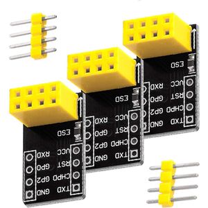 AZDelivery - Breadboardadapter voor ESP-01S - Seriële Draadloze Wifi-module