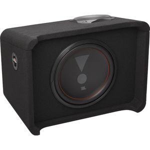 JBL Club 1200P - Autosubwoofer - 12” Subwoofer met Slip Stream Ported Behuizing - 400W RMS - Krachtige Bas 30Hz-400Hz