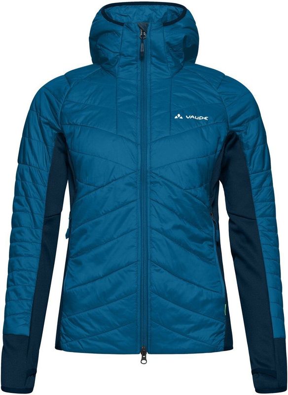 VAUDE - Sesvenna Jacket IV - Outdoorjas - Dames - Met Kap - Milieuvriendelijk