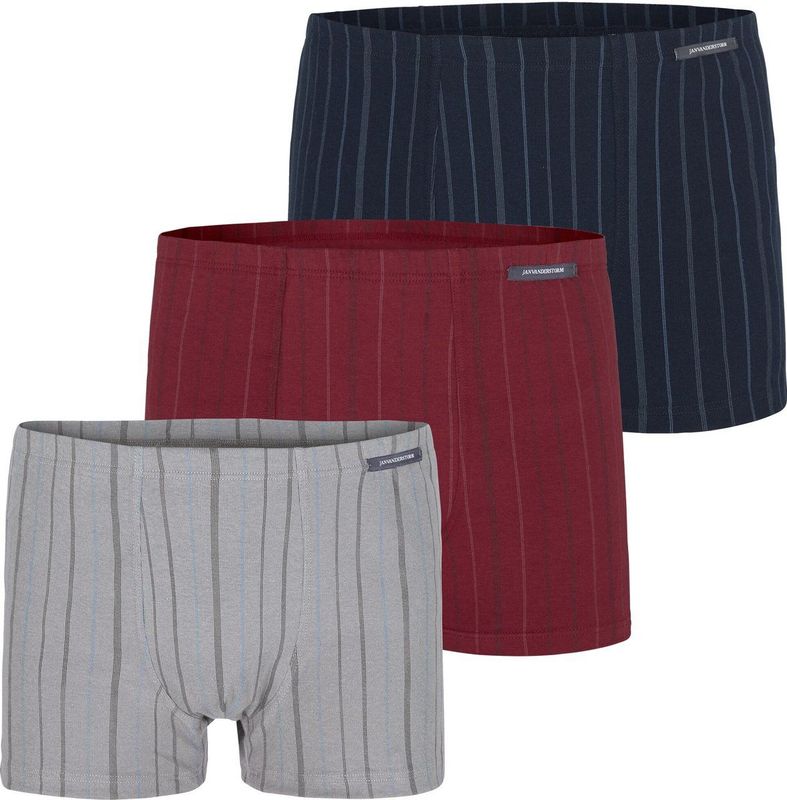 Jan Vanderstorm - LEONELL - Retroslips - Donkerblauw - Set van 3