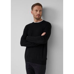 s.Oliver - Gebreide Trui - Merinoswol - Ronde Hals