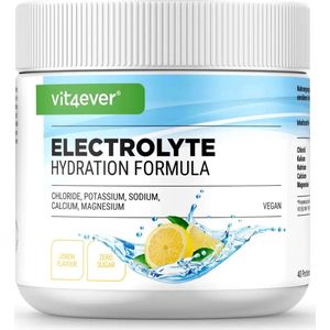 Elektrolyten Hydratatieformule - Poeder - Ongekleurd - Flexibele Dosering