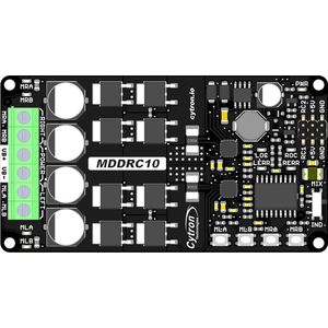 10Amp 7V-30V DC-motorstuurprogramma voor R / C (2 kanalen) MDDRC10 Cytron