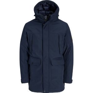 JACK&JONES - JJFINN SOFTSHELL PARKA PLS - Heren - Buitenjassen