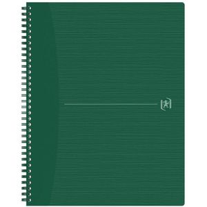 Oxford Origins - duurzaam notitieboek - A4+ - geruit 5mm - 70 vel - groen