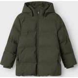 Name It - Musk Tb - Pufferjack - Afneembare Capuchon - Kinderen