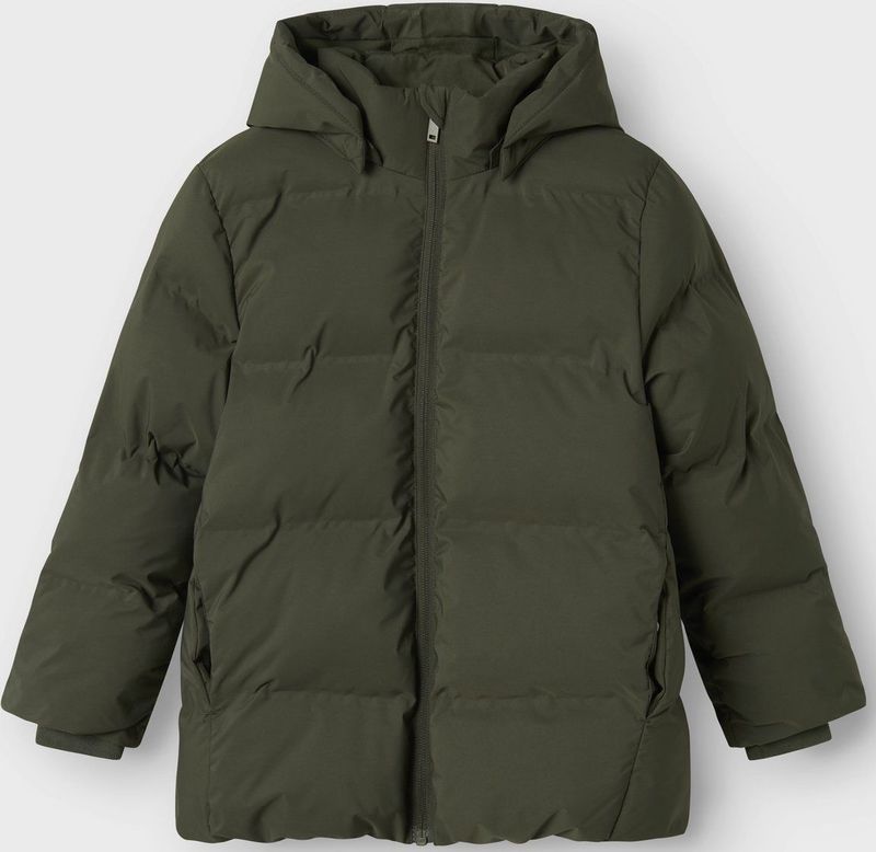 Name It - Musk Tb - Pufferjack - Afneembare Capuchon - Kinderen