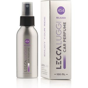 LeccaLuggi autoparfum  454 Relaxed 100 ml. ♡ Enjoy your Ride!