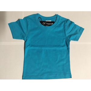 Baby shirt Azure maat 68