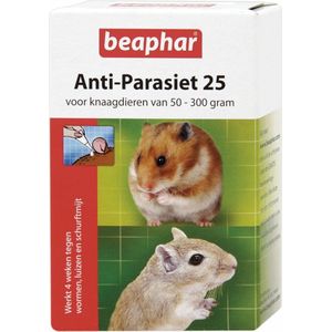 Beaphar Anti-Parasiet 25 Knaagdier 2 pipetten