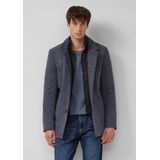 s.Oliver - Outdoor-Mantel - Wolblend - Warm - Met Opstaande Kraag