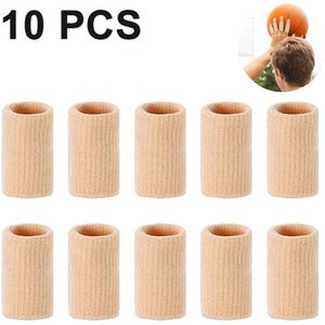 Vingerbeschermer - Herbruikbaar - Elastische Stof - 100 Stuks - Voor Sport en Dagelijks Gebruik