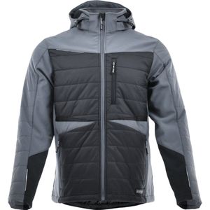 Sara4you Comfort Winter Hybridejack Zwart-Grijs 63625 - L