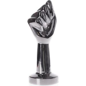 Fisting Dildo RVS - medium