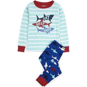 Hatley 2 delige pyjama maat 104